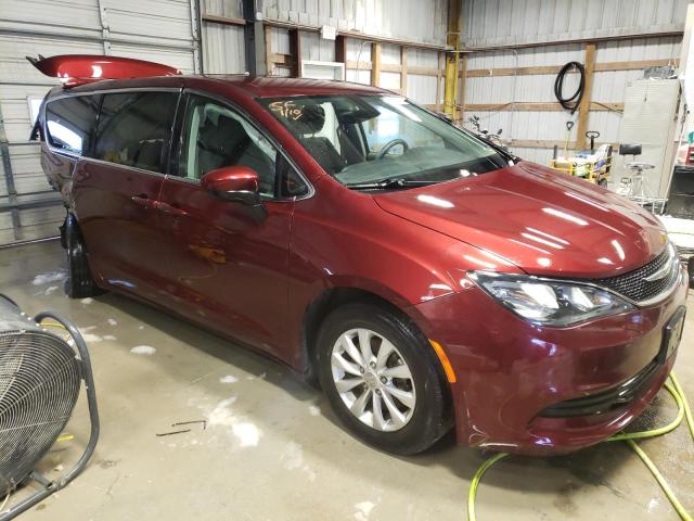 2C4RC1DG9HR577526 - 2017 CHRYSLER PACIFICA TOURING BURGUNDY photo 4