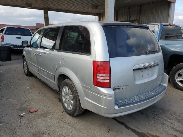 2A4RR4DE9AR206266 - 2010 CHRYSLER TOWN & COU LX SILVER photo 2