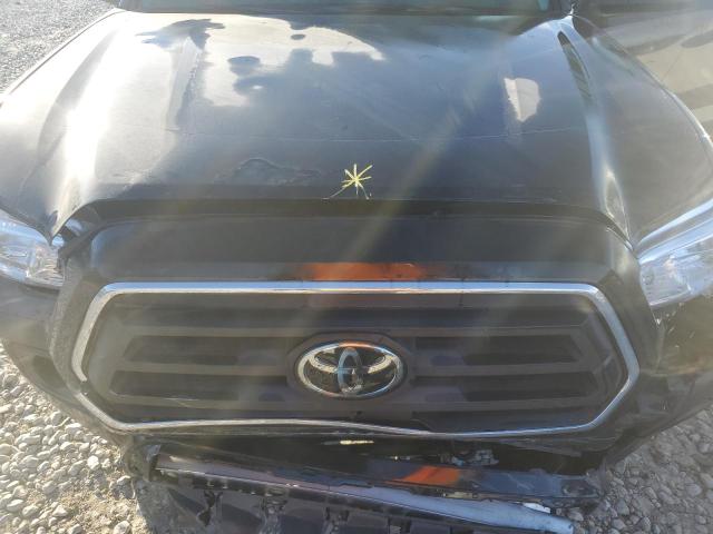 3TMCZ5AN1NM485618 - 2022 TOYOTA TACOMA DOUBLE CAB 黑色 照片 11