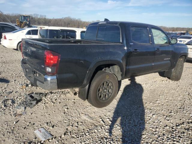 3TMCZ5AN1NM485618 - 2022 TOYOTA TACOMA DOUBLE CAB 黑色 照片 3