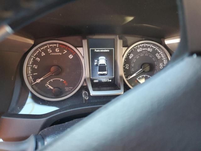 3TMCZ5AN1NM485618 - 2022 TOYOTA TACOMA DOUBLE CAB 黑色 照片 9