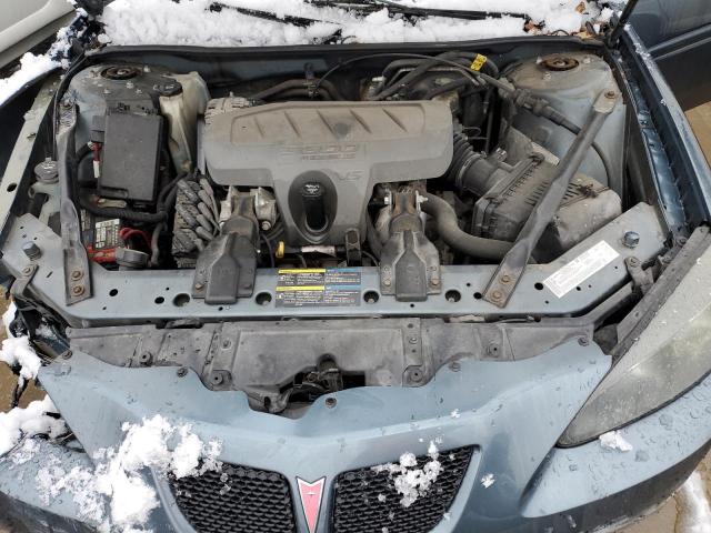 2G2WP552861113290 - 2006 PONTIAC GRAND PRIX BLUE photo 11