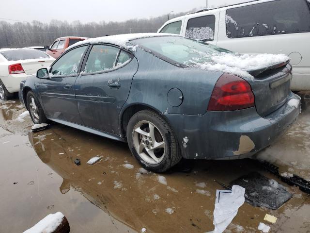 2G2WP552861113290 - 2006 PONTIAC GRAND PRIX BLUE photo 2