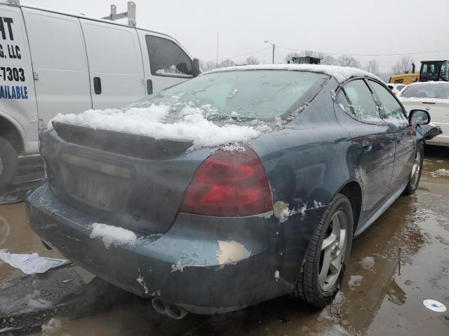 2G2WP552861113290 - 2006 PONTIAC GRAND PRIX BLUE photo 3