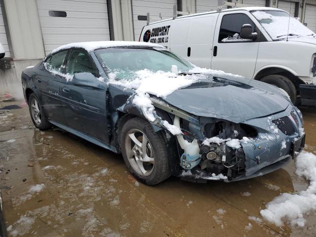 2G2WP552861113290 - 2006 PONTIAC GRAND PRIX BLUE photo 4