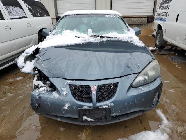 2G2WP552861113290 - 2006 PONTIAC GRAND PRIX BLUE photo 5