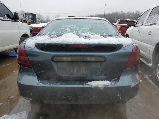 2G2WP552861113290 - 2006 PONTIAC GRAND PRIX BLUE photo 6