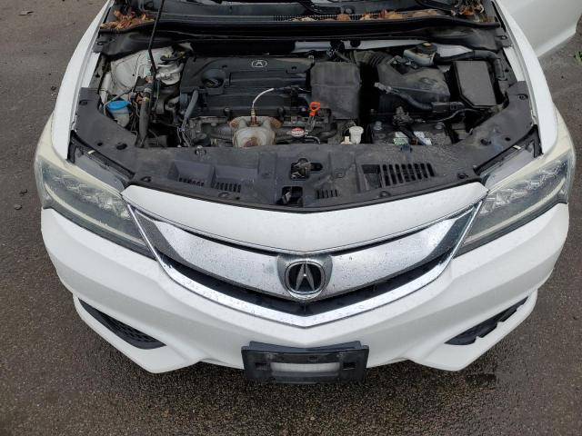 19UDE2F72GA020646 - 2016 ACURA ILX PREMIUM TECH WHITE photo 11