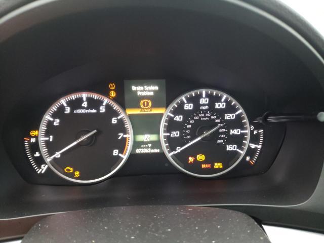 19UDE2F72GA020646 - 2016 ACURA ILX PREMIUM TECH WHITE photo 9