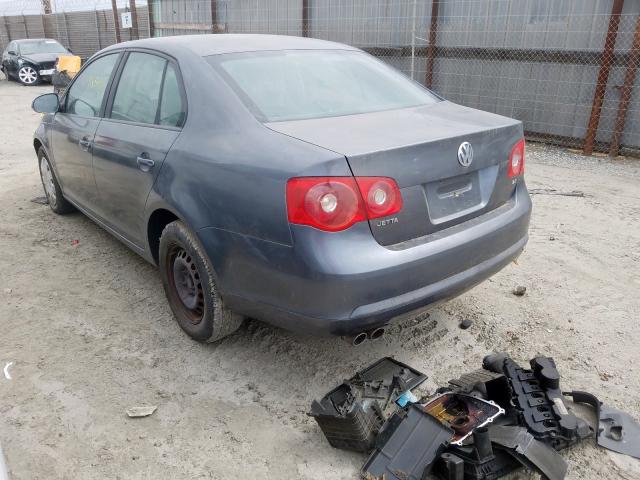 3VWPF71K96M772022 - 2006 VOLKSWAGEN JETTA VALUE  photo 3