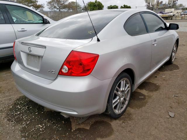 JTKDE167870176813 - 2007 TOYOTA SCION TC  ფოტო 4