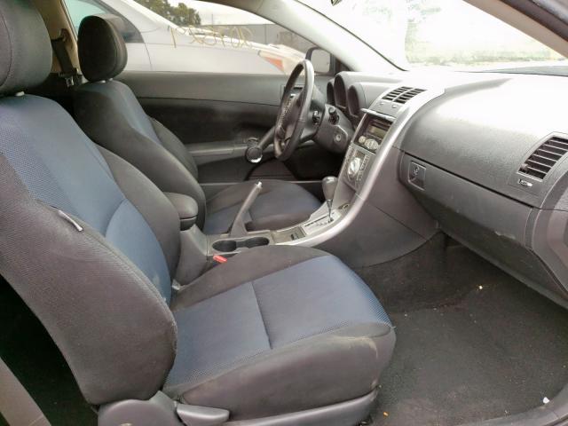 JTKDE167870176813 - 2007 TOYOTA SCION TC  ფოტო 5