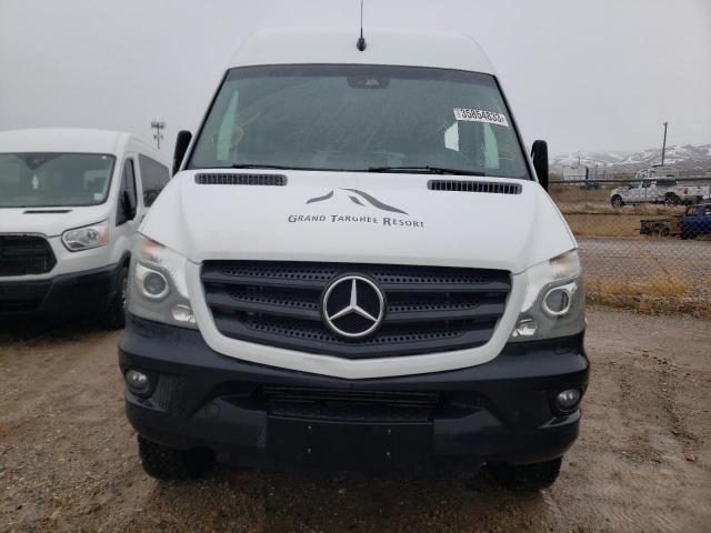 WDZFE7CD2GP332428 - 2016 MERCEDES-BENZ SPRINTER 2500 WHITE photo 5