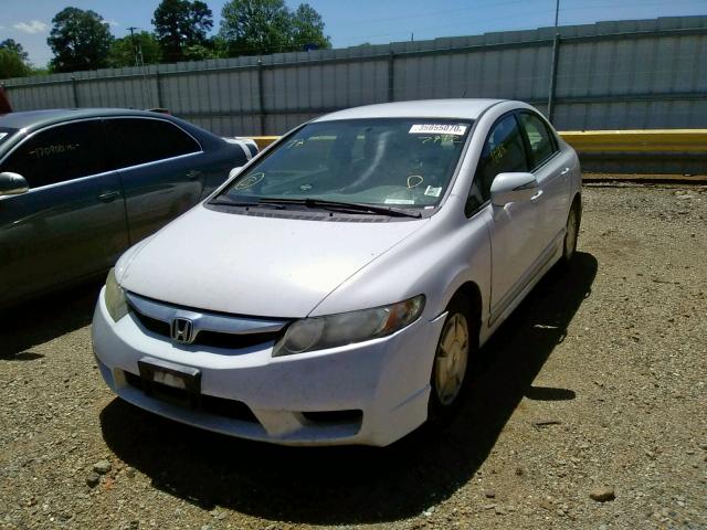 JHMFA3F22AS007912 - 2010 HONDA CIVIC HYBRID  photo 2