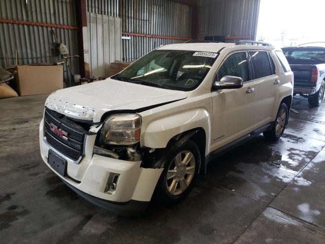 2GKALSEK5C6190072 - 2012 GMC TERRAIN SLE WHITE photo 1