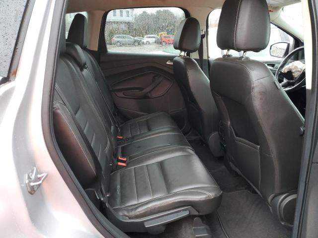 1FMCU9J99EUB37386 - 2014 FORD ESCAPE TITANIUM SILVER photo 11