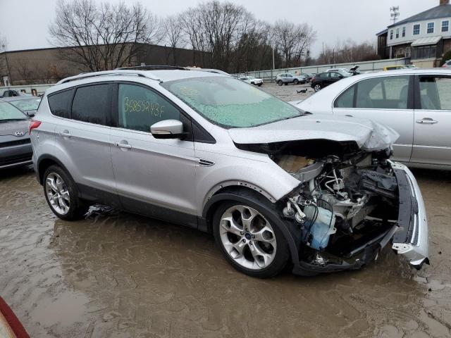 1FMCU9J99EUB37386 - 2014 FORD ESCAPE TITANIUM SILVER photo 4