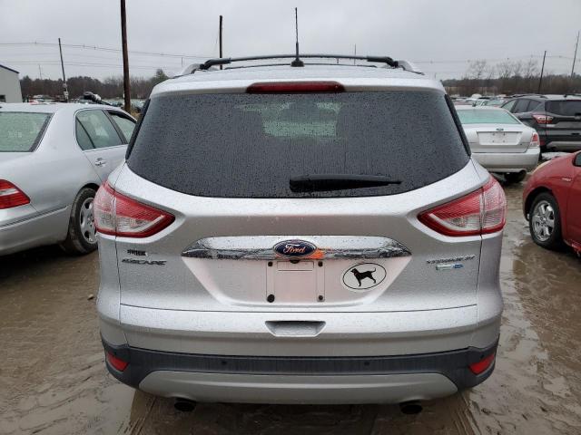 1FMCU9J99EUB37386 - 2014 FORD ESCAPE TITANIUM SILVER photo 6