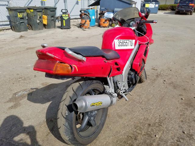 JH2RC3603TM600636 - 1996 HONDA VFR750 F  photo 4