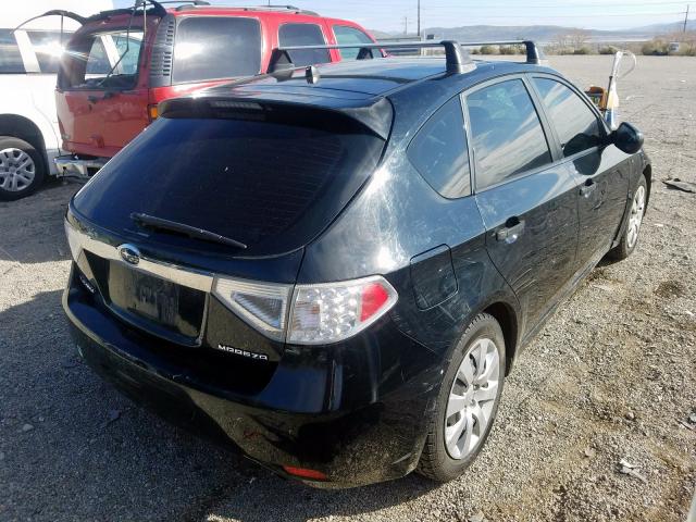 JF1GH61658G834142 - 2008 SUBARU IMPREZA 2.5I  photo 4