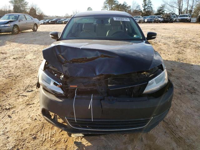 3VWD07AJXEM439807 - 2014 VOLKSWAGEN JETTA SE BLACK photo 5