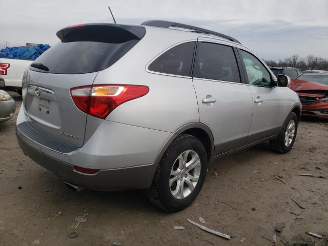 KM8NU4CCXBU177248 - 2011 HYUNDAI VERACRUZ GLS SILVER photo 3