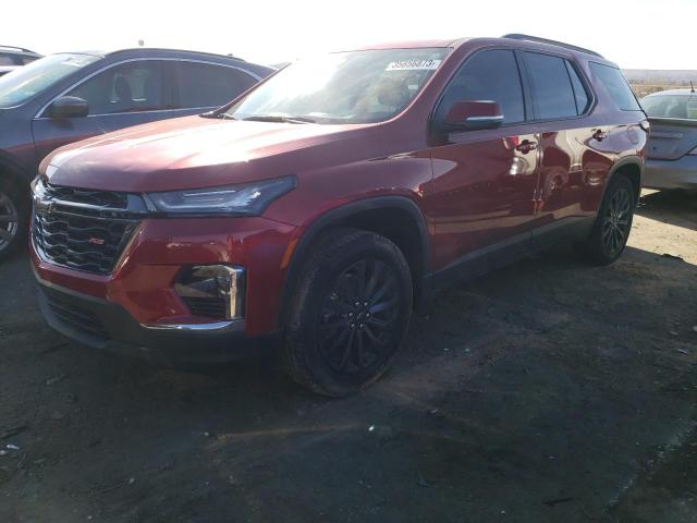 1GNERJKW8NJ157674 - 2022 CHEVROLET TRAVERSE RS RED photo 1