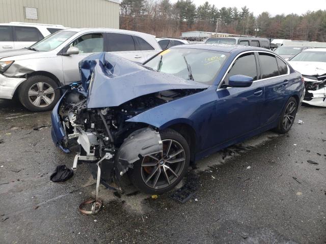 3MW5R7J08N8C31175 - 2022 BMW 330XI Mavi foto 1