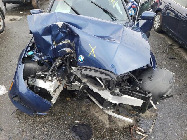 3MW5R7J08N8C31175 - 2022 BMW 330XI Mavi foto 11