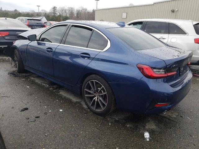 3MW5R7J08N8C31175 - 2022 BMW 330XI Mavi foto 2