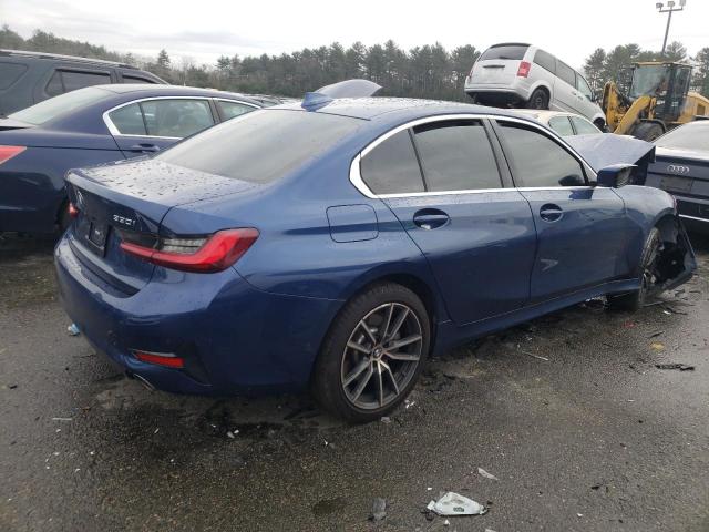 3MW5R7J08N8C31175 - 2022 BMW 330XI Mavi foto 3