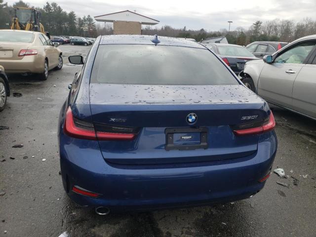 3MW5R7J08N8C31175 - 2022 BMW 330XI BLUE photo 6