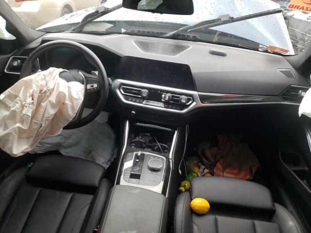 3MW5R7J08N8C31175 - 2022 BMW 330XI Mavi foto 8