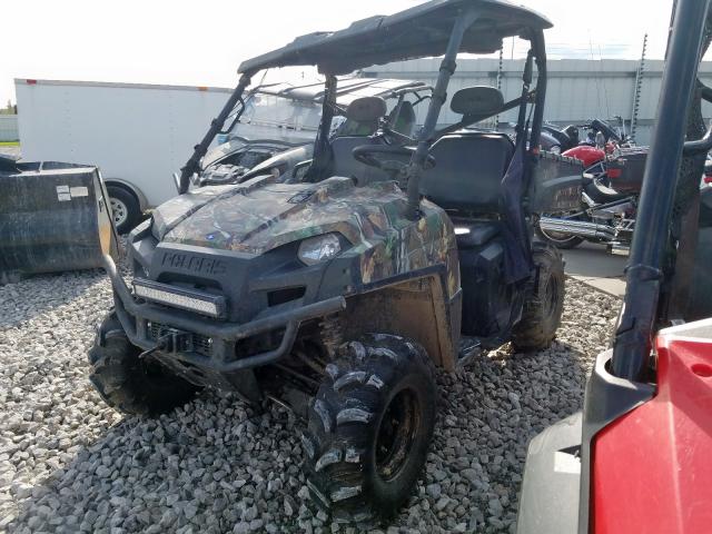 4XATH76A1E2557355 - 2014 POLARIS RANGER 800 XP  photo 2