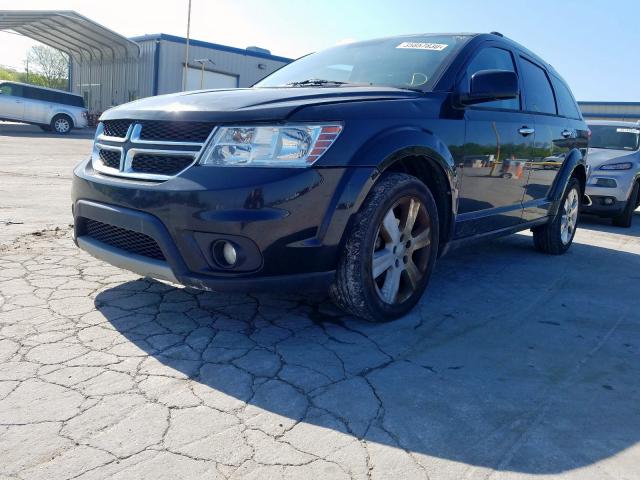 3C4PDCDG3CT149280 - 2012 DODGE JOURNEY CREW  photo 2