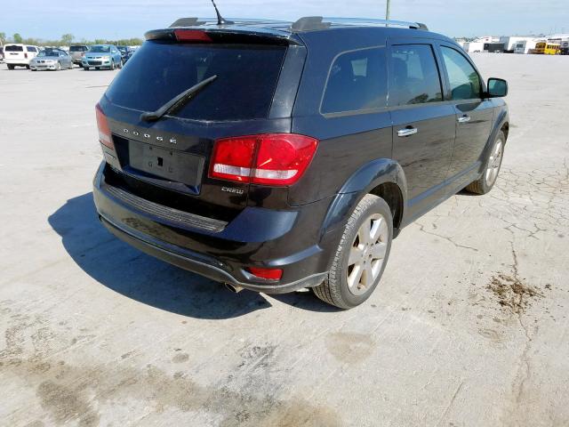 3C4PDCDG3CT149280 - 2012 DODGE JOURNEY CREW  photo 4