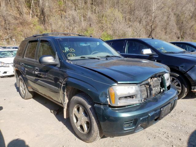 1GNDT13S252359610 - 2005 CHEVROLET TRAILBLAZER LS  photo 1