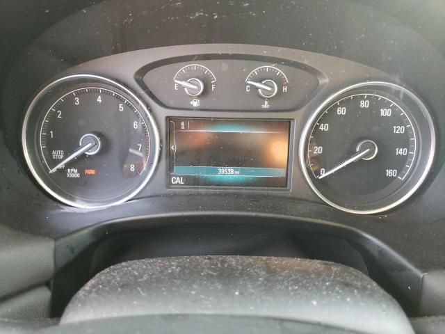 5GAERBKW9JJ129487 - 2018 BUICK ENCLAVE ESSENCE CHARCOAL photo 9