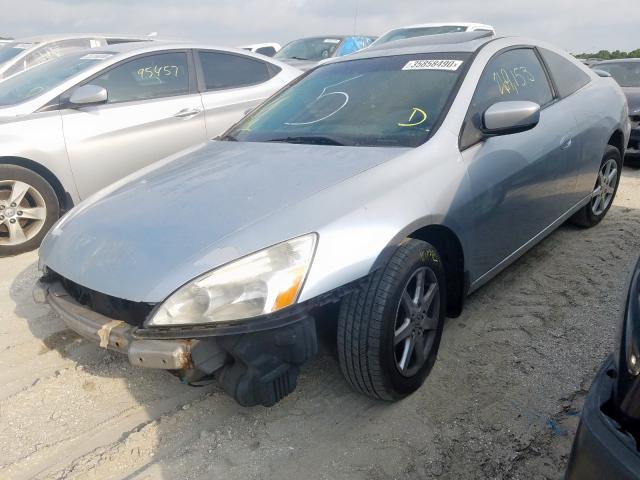 1HGCM82683A010289 - 2003 HONDA ACCORD EX  photo 2