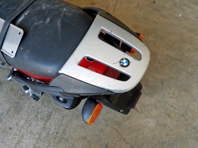 WB10439B52ZF46026 - 2002 BMW R1150 R  photo 9