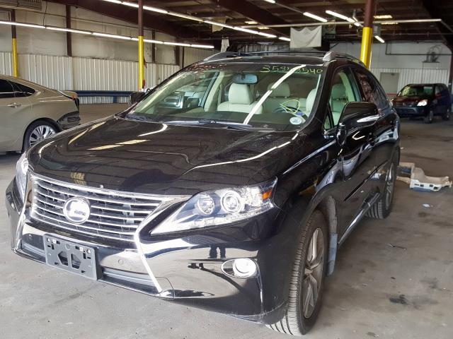 2T2BK1BA2FC319232 - 2015 LEXUS RX 350 BASE  photo 2