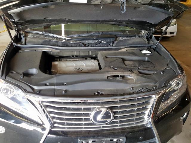 2T2BK1BA2FC319232 - 2015 LEXUS RX 350 BASE  photo 7