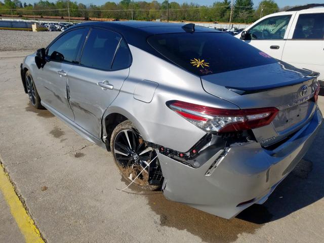 4T1BZ1HK6JU010564 - 2018 TOYOTA CAMRY XSE  photo 3