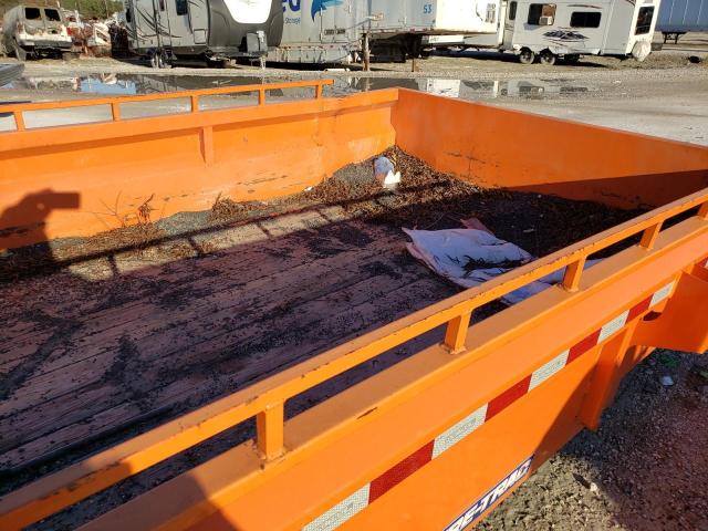 5JW2U2023H1163784 - 2017 SURE TRAILER ORANGE photo 5