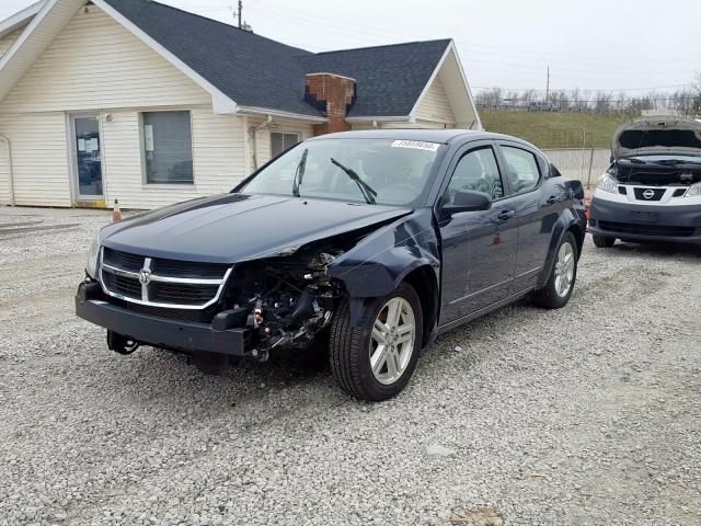 1B3LC56K08N269903 - 2008 DODGE AVENGER SXT  photo 2