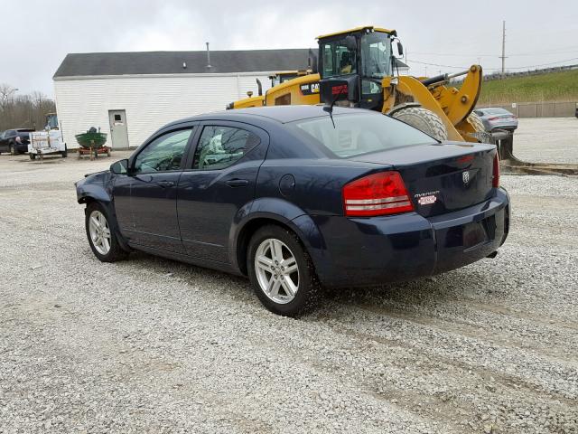 1B3LC56K08N269903 - 2008 DODGE AVENGER SXT  photo 3