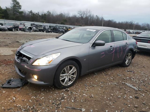 JN1CV6AR6FM651068 - 2015 INFINITI Q40 GRAY photo 1