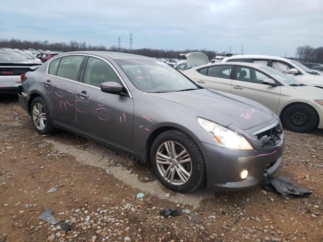 JN1CV6AR6FM651068 - 2015 INFINITI Q40 GRAY photo 4