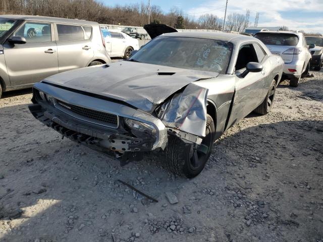 2B3CJ4DG7BH590688 - 2011 DODGE CHALLENGER GRAY photo 1