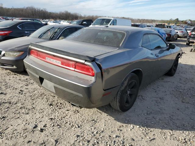 2B3CJ4DG7BH590688 - 2011 DODGE CHALLENGER GRAY photo 3